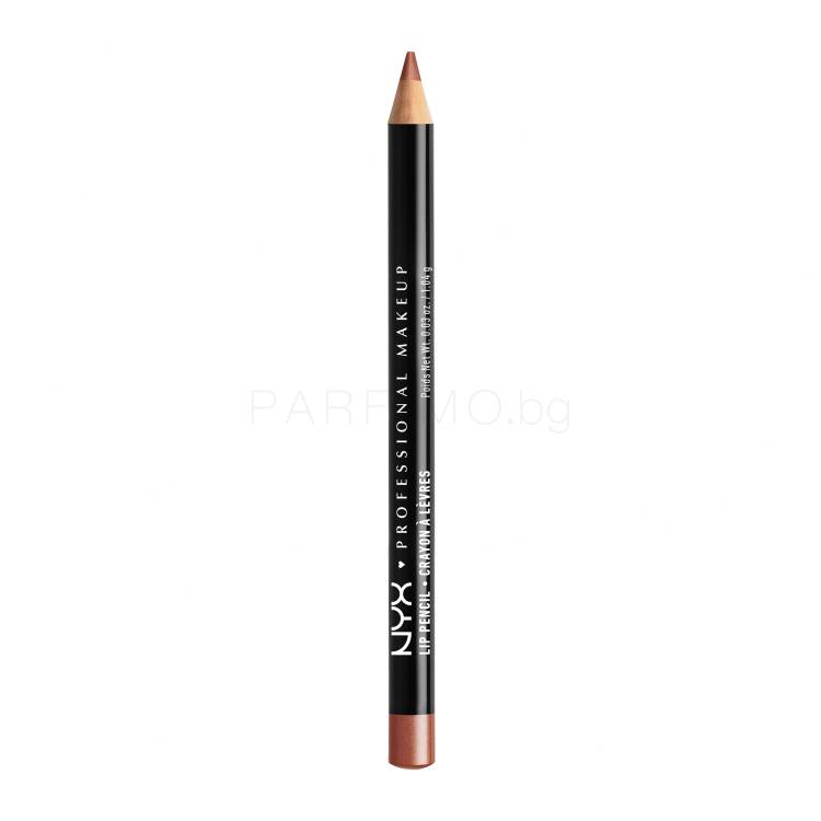 NYX Professional Makeup Slim Lip Pencil Молив за устни за жени 1 гр Нюанс 828 Ever