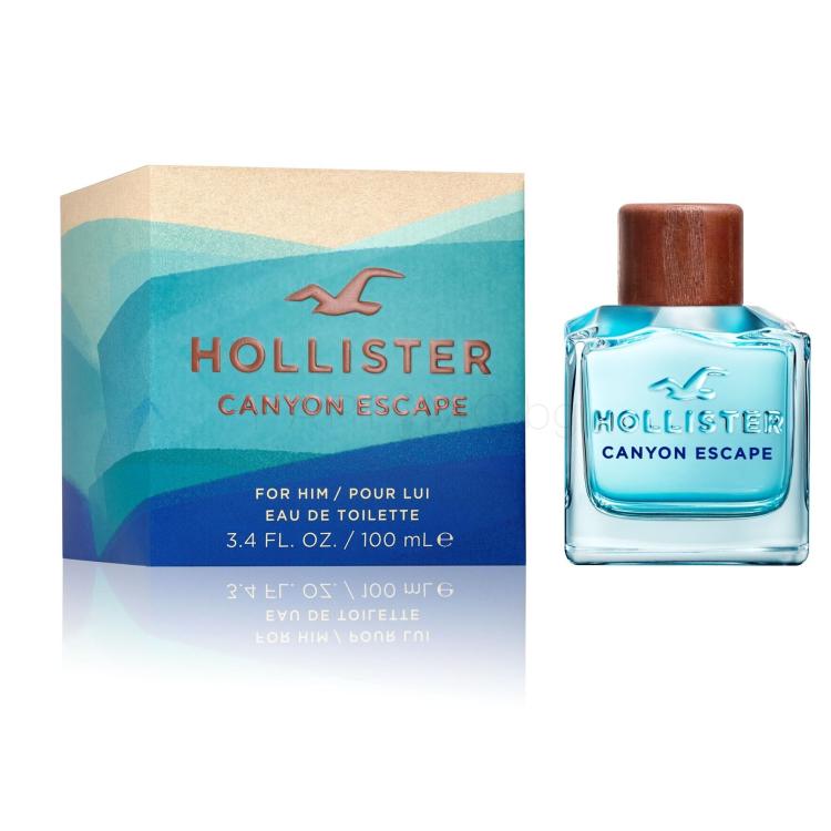 Hollister Canyon Escape Eau de Toilette за мъже 100 ml