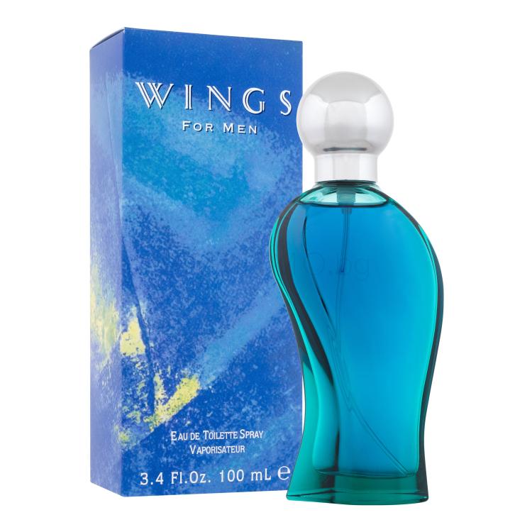 Giorgio Beverly Hills Wings Eau de Toilette за мъже 100 ml