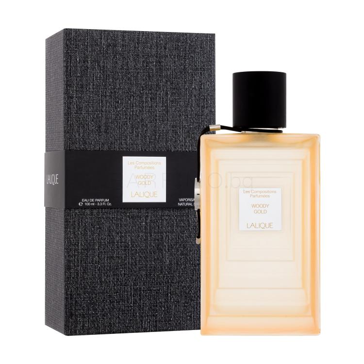 Lalique Les Compositions Parfumées Woody Gold Eau de Parfum 100 ml
