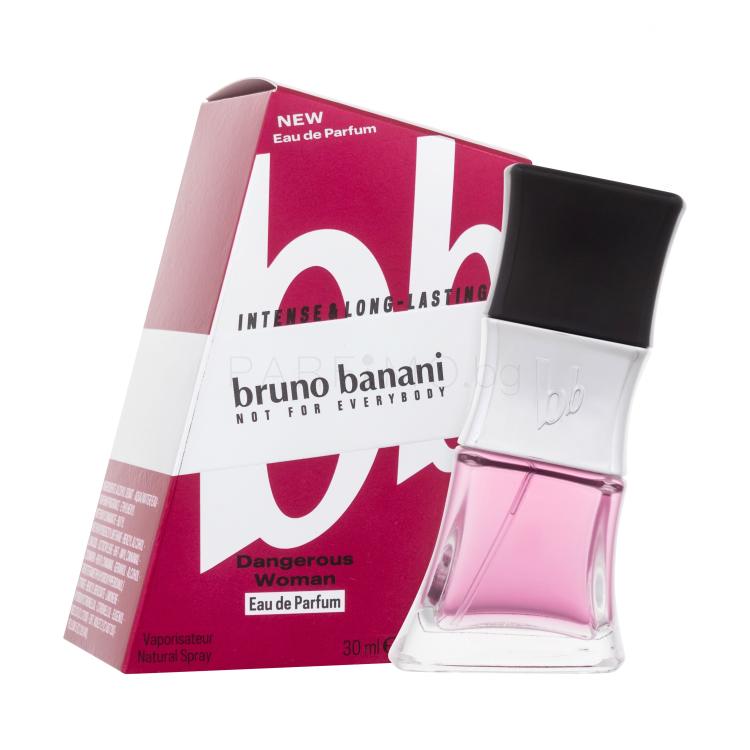 Bruno Banani Dangerous Woman Eau de Parfum за жени 30 ml