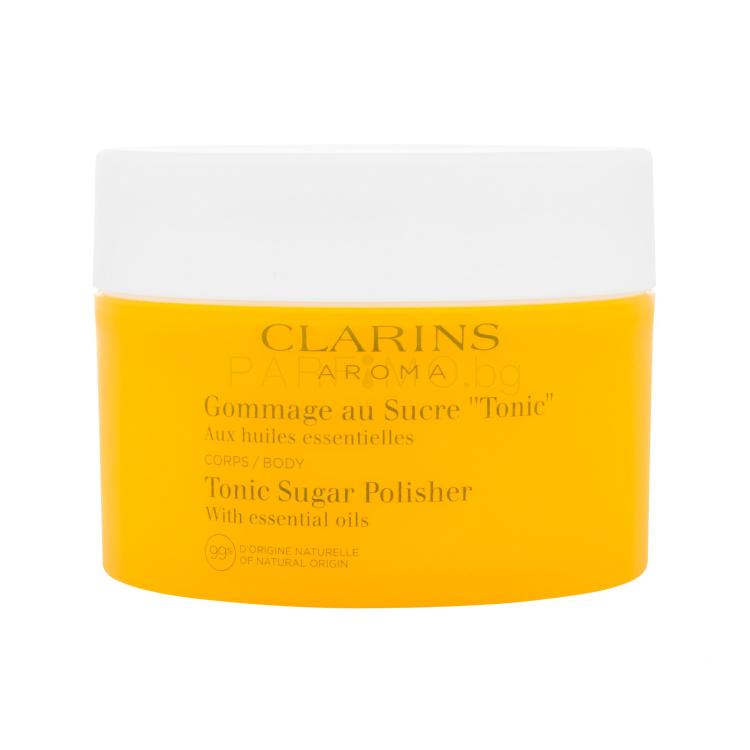 Clarins Aroma Tonic Sugar Polisher Ексфолиант за тяло за жени 250 g