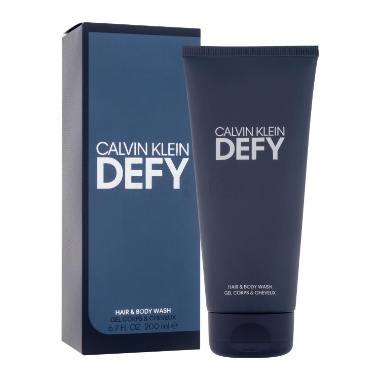 Calvin Klein Defy Душ гел за мъже 200 ml
