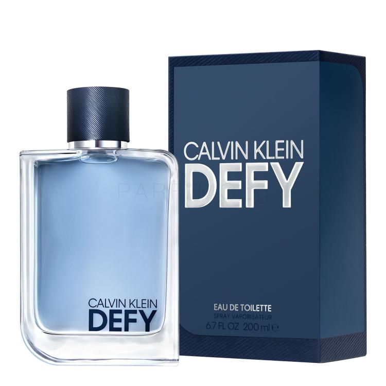 Calvin Klein Defy Eau de Toilette за мъже 200 ml