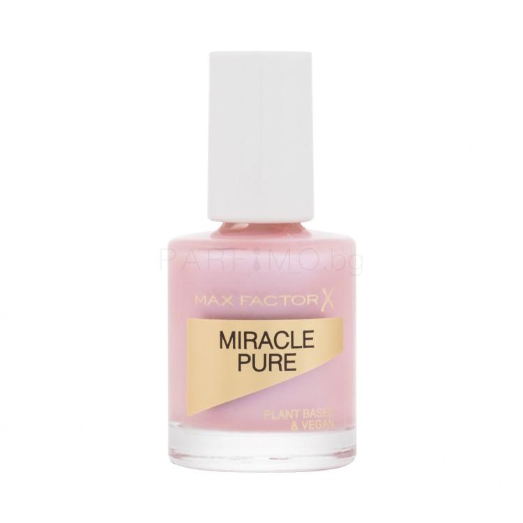 Max Factor Miracle Pure Лак за нокти за жени 12 ml Нюанс 202 Natural Pearl