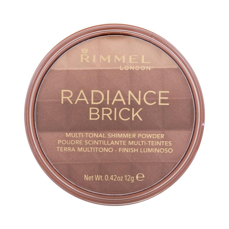 Rimmel London Radiance Brick Бронзант за жени 12 гр Нюанс 002 Medium