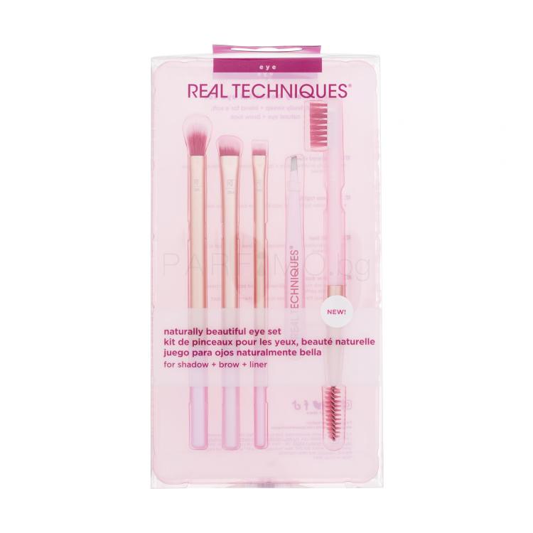 Real Techniques Naturally Beautiful Eye Set Четка за жени Комплект