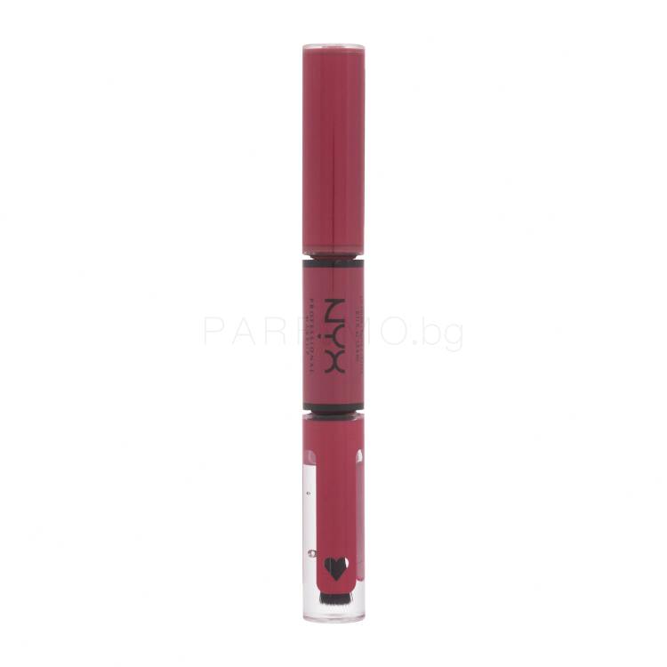 NYX Professional Makeup Shine Loud Червило за жени 3,4 ml Нюанс 16 Goal Getter