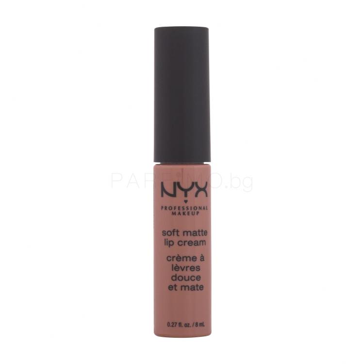 NYX Professional Makeup Soft Matte Lip Cream Червило за жени 8 ml Нюанс 04 London