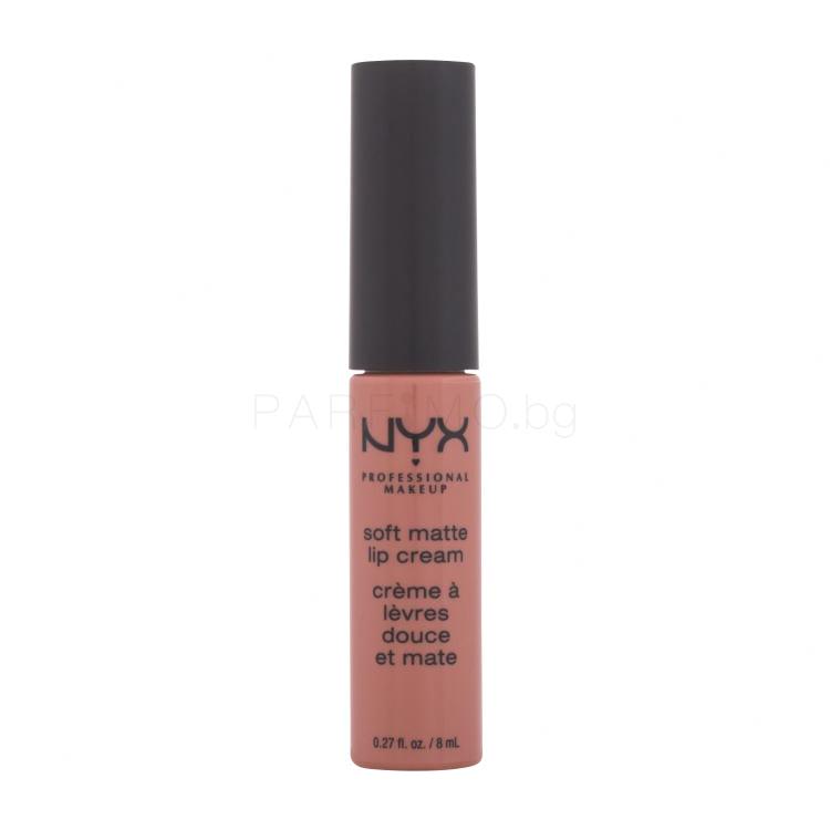NYX Professional Makeup Soft Matte Lip Cream Червило за жени 8 ml Нюанс 02 Stockholm