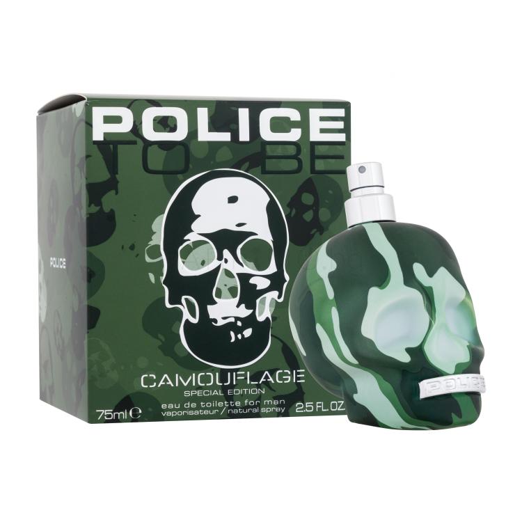 Police To Be Camouflage Eau de Toilette за мъже 75 ml