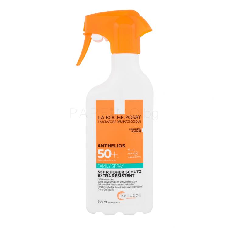 La Roche-Posay Anthelios Family Spray SPF50+ Слънцезащитна козметика за тяло 300 ml