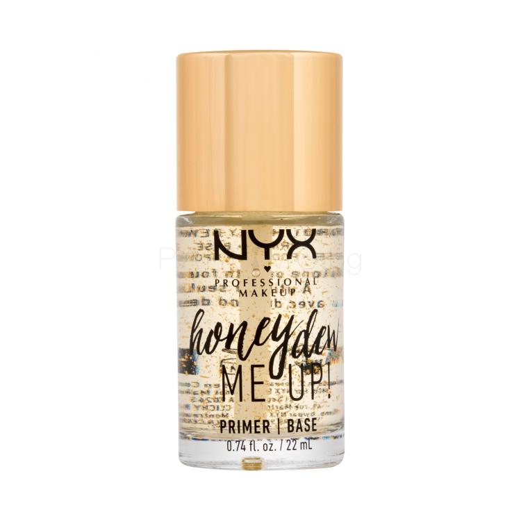NYX Professional Makeup Honey Dew Me Up! Plumping Primer Основа за грим за жени 22 ml