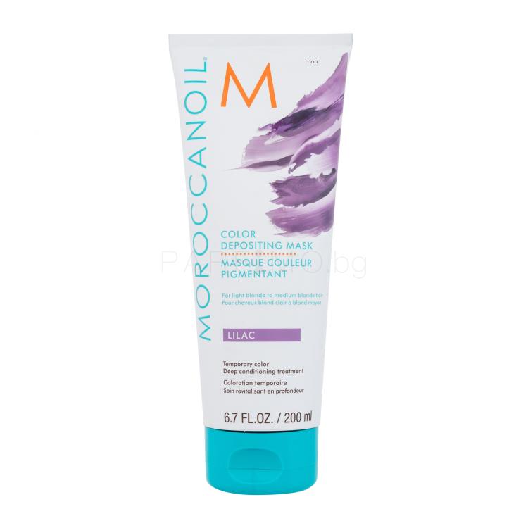 Moroccanoil Color Depositing Mask Боя за коса за жени 200 ml Нюанс Lilac