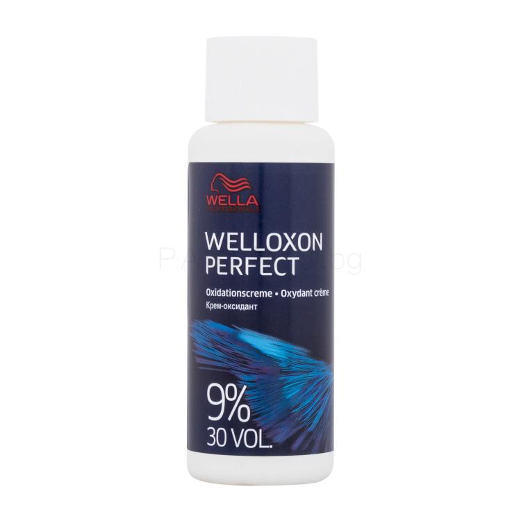 Wella Professionals Welloxon Perfect Oxidation Cream 9% Боя за коса за жени 60 ml