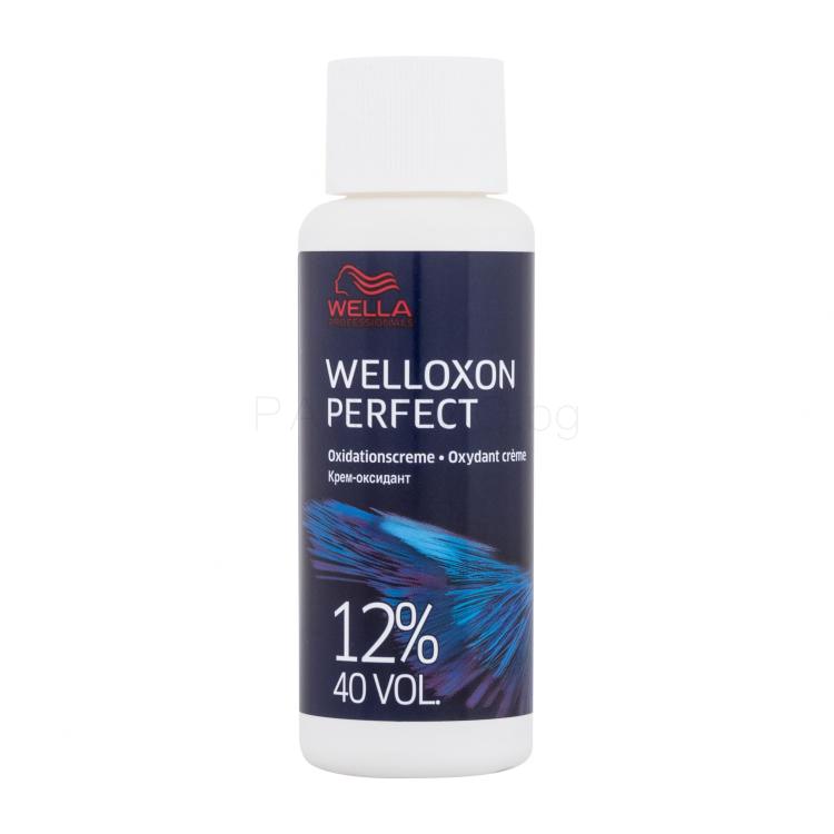 Wella Professionals Welloxon Perfect Oxidation Cream 12% Боя за коса за жени 60 ml