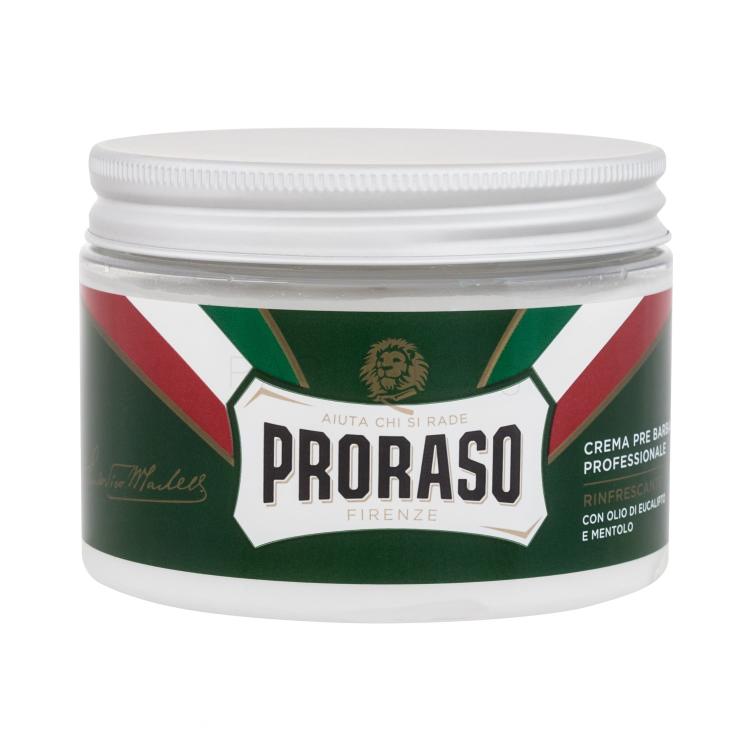 PRORASO Green Pre-Shave Cream Продукт преди бръснене за мъже 300 ml