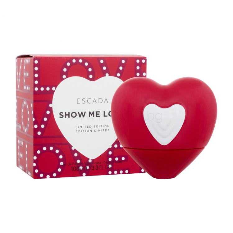 ESCADA Show Me Love Limited Edition Eau de Parfum за жени 100 ml