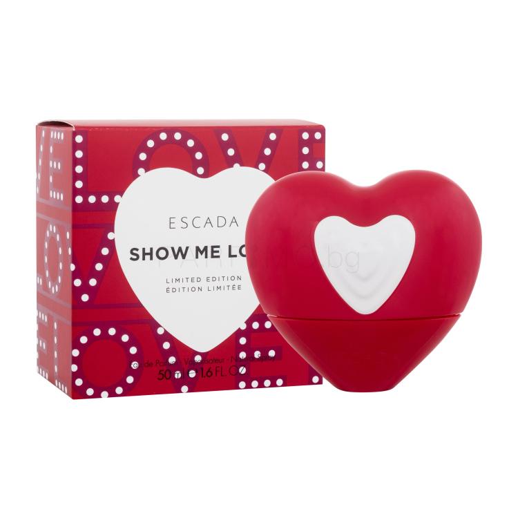 ESCADA Show Me Love Limited Edition Eau de Parfum за жени 50 ml