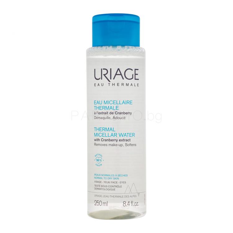 Uriage Eau Thermale Thermal Micellar Water Cranberry Extract Мицеларна вода 250 ml