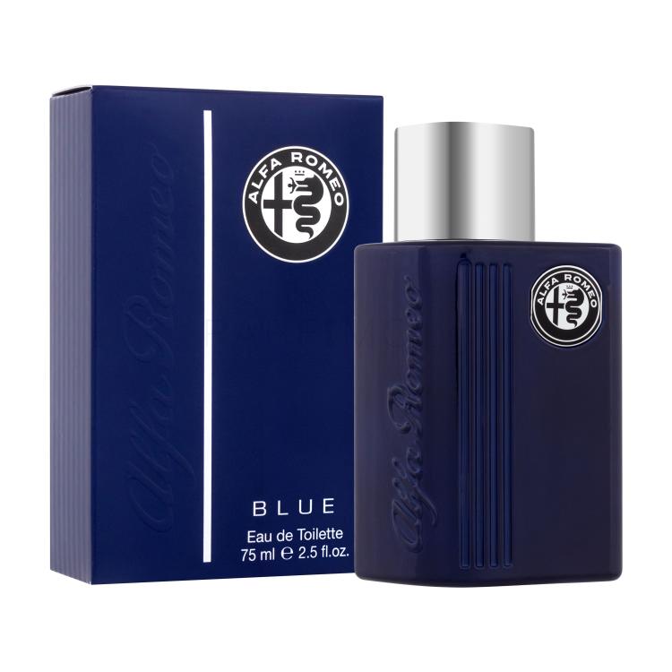 Alfa Romeo Blue Eau de Toilette за мъже 75 ml