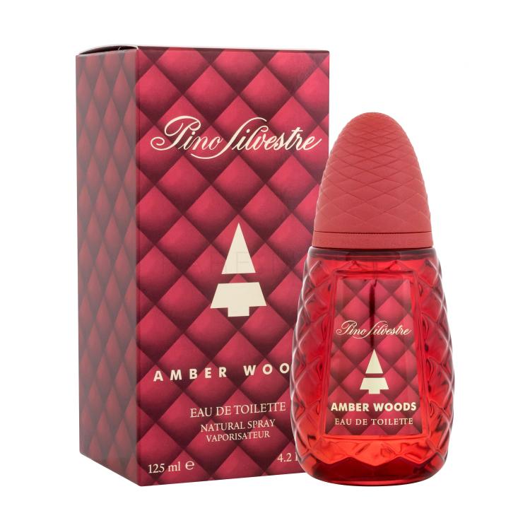 Pino Silvestre Amber Woods Eau de Toilette за мъже 125 ml