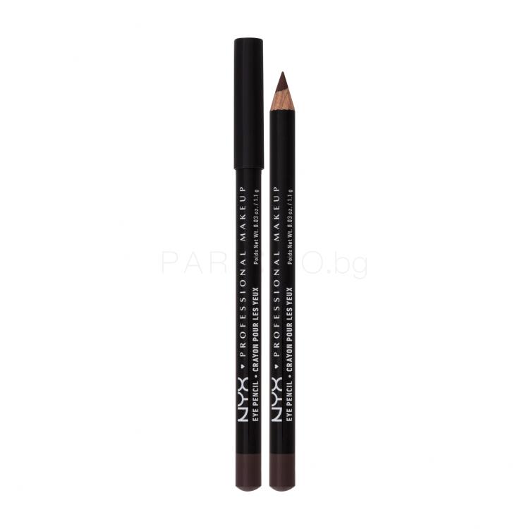 NYX Professional Makeup Slim Eye Pencil Молив за очи за жени 1 g Нюанс 902 Brown