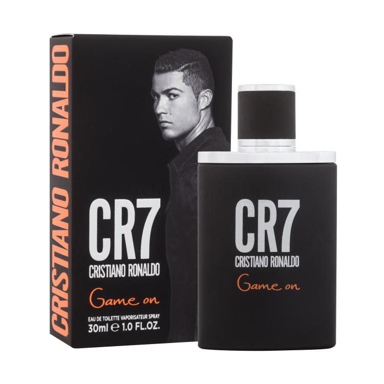 Cristiano Ronaldo CR7 Game On Eau de Toilette за мъже 30 ml