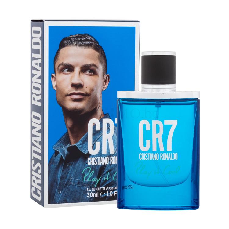 Cristiano Ronaldo CR7 Play It Cool Eau de Toilette за мъже 30 ml