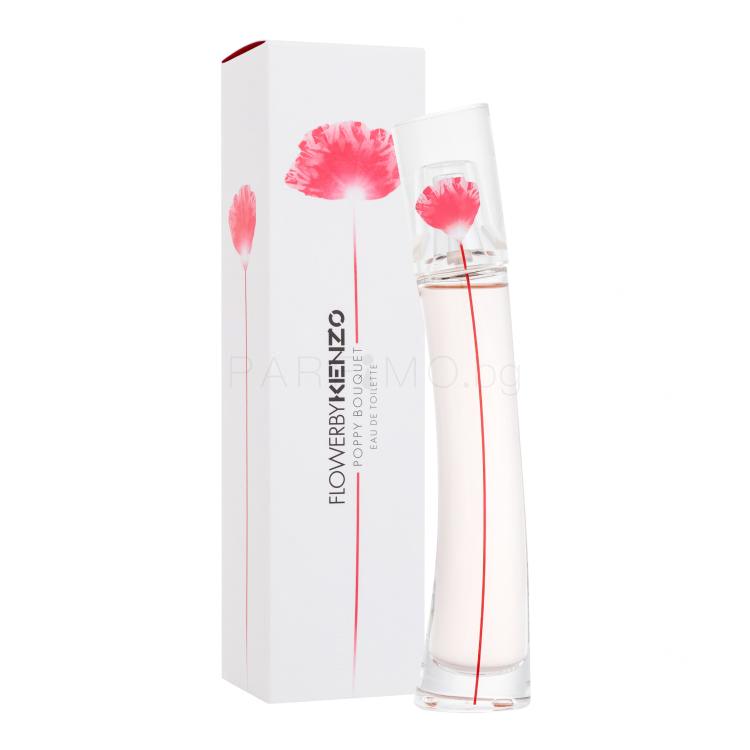 KENZO Flower By Kenzo Poppy Bouquet Eau de Toilette за жени 30 ml