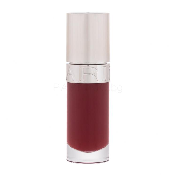 Clarins Lip Comfort Oil Lip Oil Масло за устни за жени 7 ml Нюанс 03 Cherry