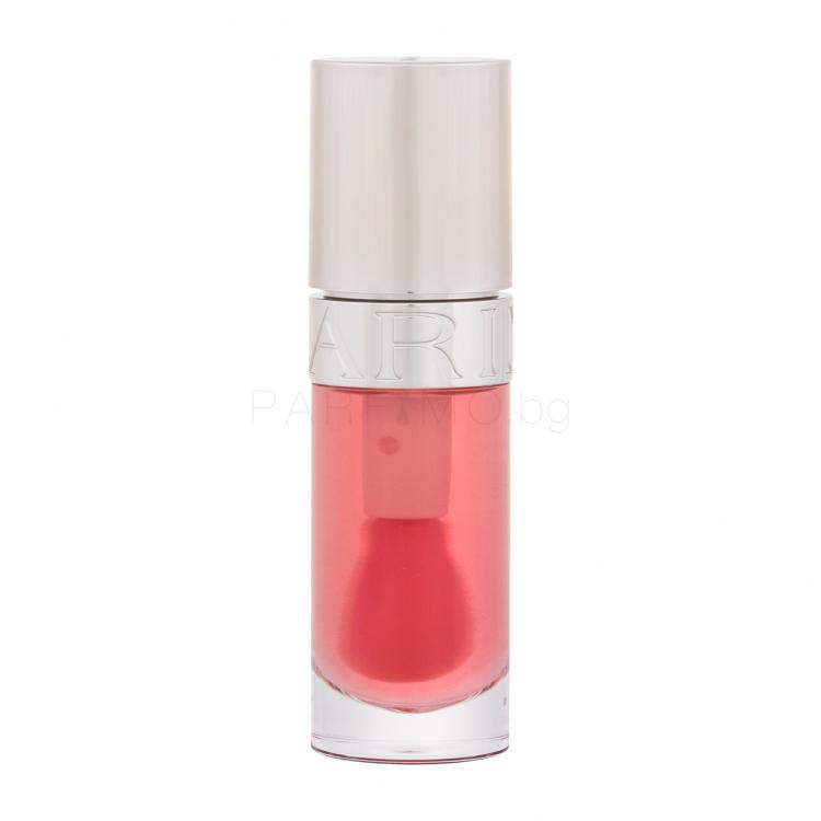 Clarins Lip Comfort Oil Lip Oil Масло за устни за жени 7 ml Нюанс 04 Pitaya