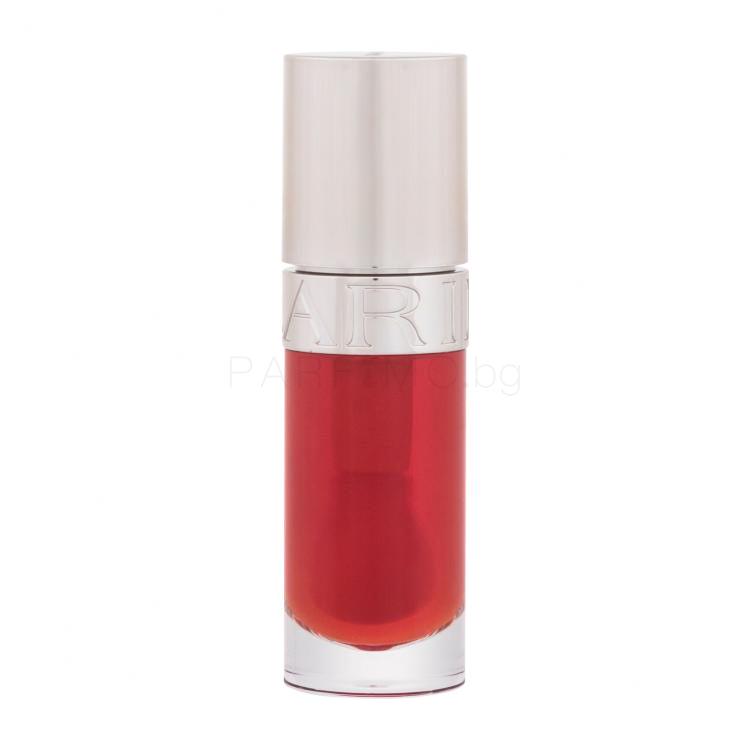 Clarins Lip Comfort Oil Lip Oil Масло за устни за жени 7 ml Нюанс 08 Strawberry