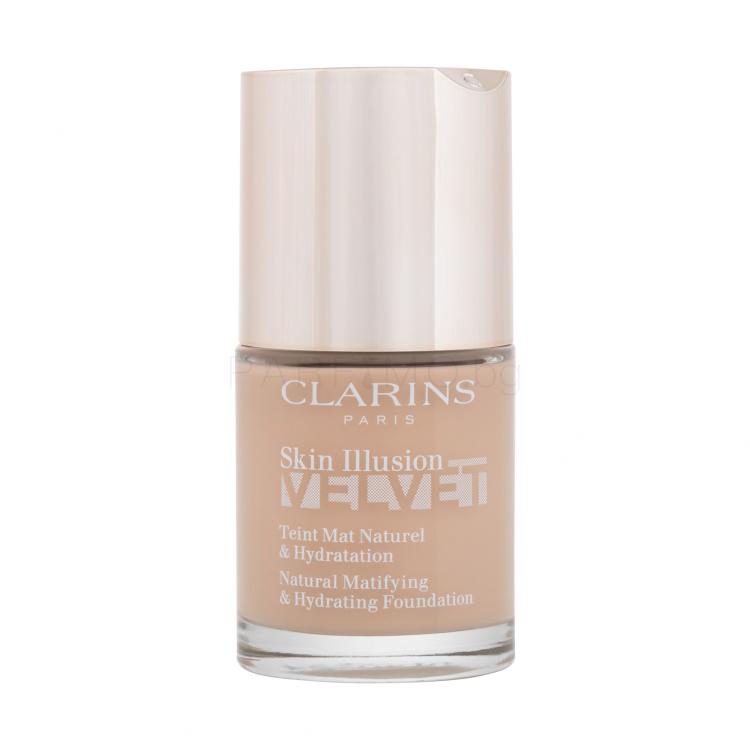 Clarins Skin Illusion Velvet Фон дьо тен за жени 30 ml Нюанс 108.3N