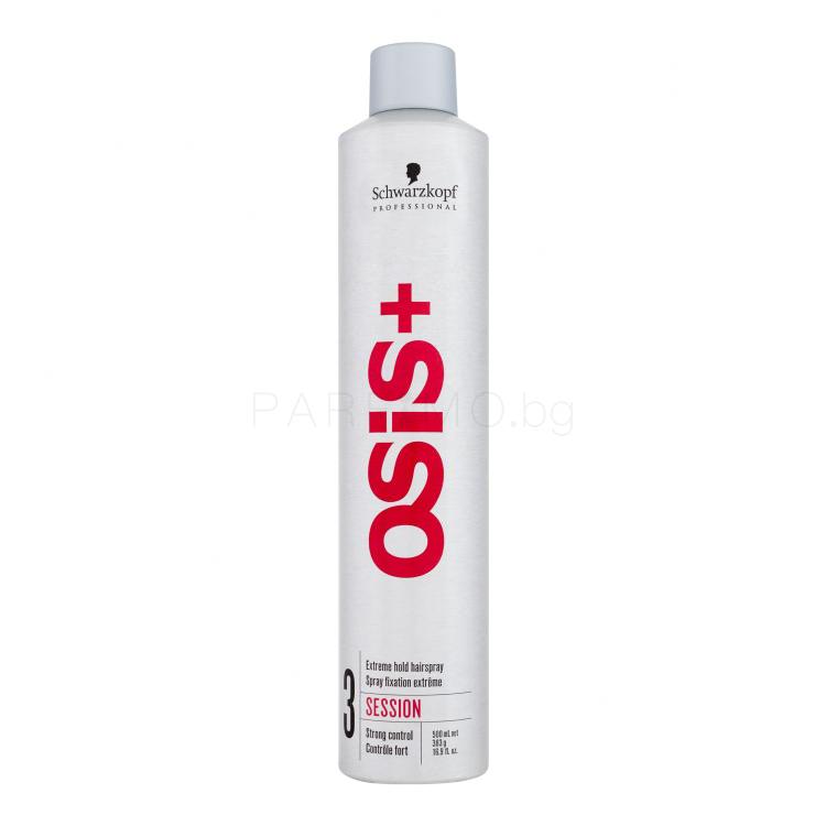 Schwarzkopf Professional Osis+ Session Extreme Hold Лак за коса за жени 500 ml