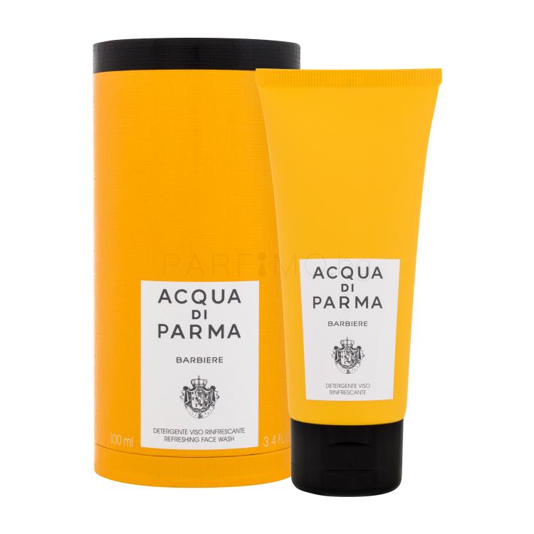 Acqua di Parma Collezione Barbiere Refreshing Face Wash Почистващ гел за мъже 100 ml