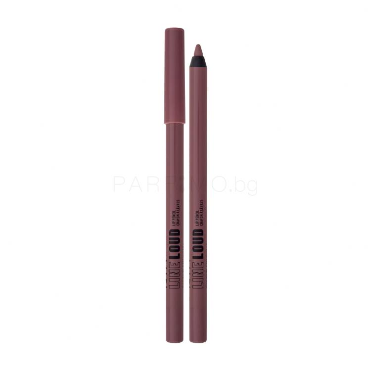 NYX Professional Makeup Line Loud Молив за устни за жени 1,2 g Нюанс 21 About It