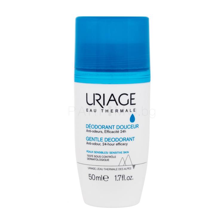 Uriage Eau Thermale Gentle Deodorant Дезодорант 50 ml