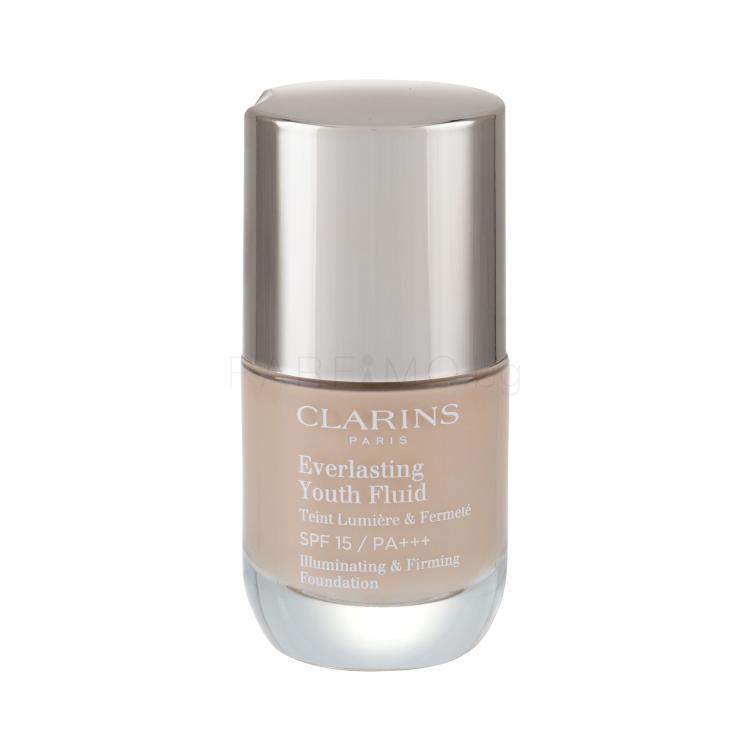 Clarins Everlasting Youth Fluid SPF15 Фон дьо тен за жени 30 ml Нюанс 110 Honey