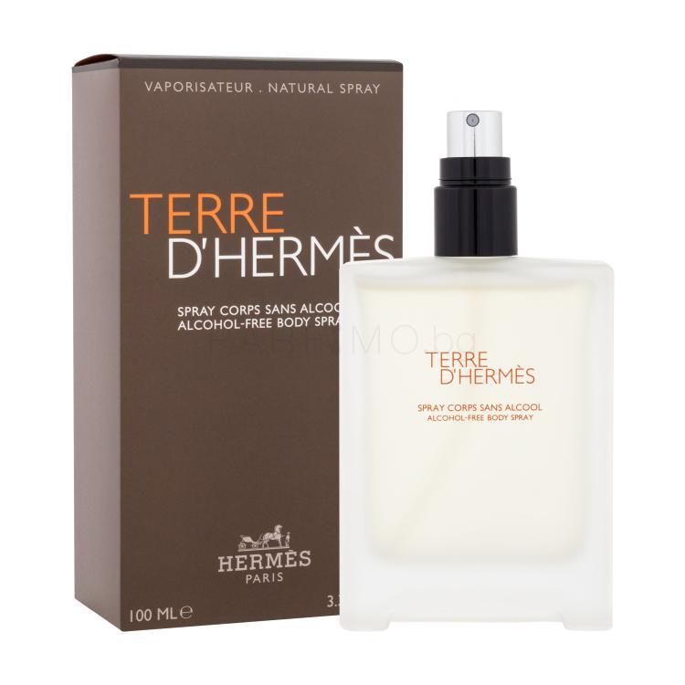 Hermes Terre d´Hermès Спрей за тяло за мъже 100 ml