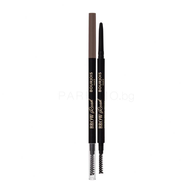 BOURJOIS Paris Brow Reveal Micro Brow Pencil Молив за вежди за жени 0,35 g Нюанс 001 Blond