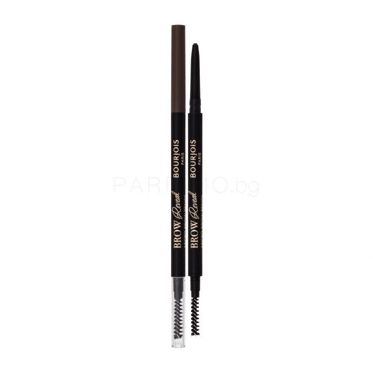 BOURJOIS Paris Brow Reveal Micro Brow Pencil Молив за вежди за жени 0,35 гр Нюанс 002 Soft Brown