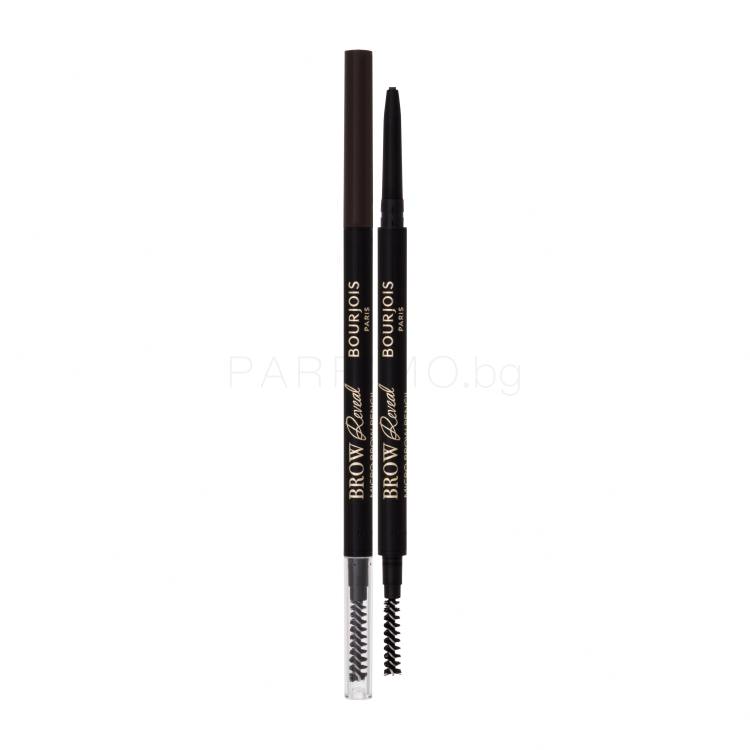 BOURJOIS Paris Brow Reveal Micro Brow Pencil Молив за вежди за жени 0,35 гр Нюанс 003 Dark Brown