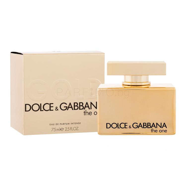 Dolce&amp;Gabbana The One Gold Intense Eau de Parfum за жени 75 ml