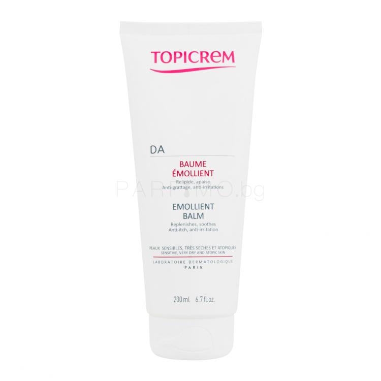 Topicrem DA Emollient Balm Балсам за тяло 200 ml