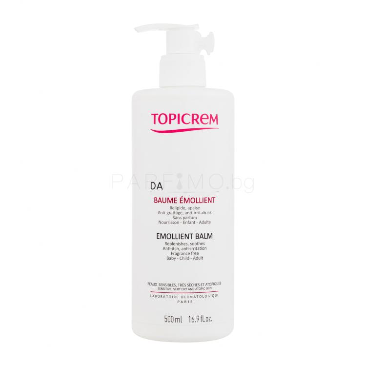 Topicrem DA Emollient Balm Балсам за тяло 500 ml