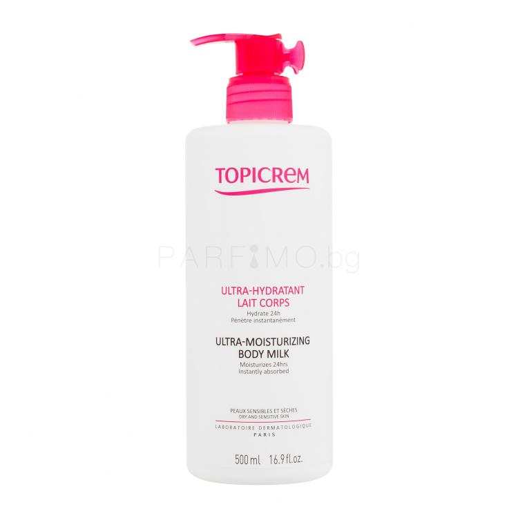 Topicrem Ultra-Moisturizing Body Milk Лосион за тяло за жени 500 ml