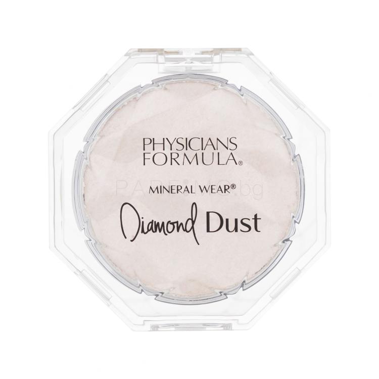 Physicians Formula Mineral Wear Diamond Dust Хайлайтър за жени 6 гр Нюанс Starlit Glow
