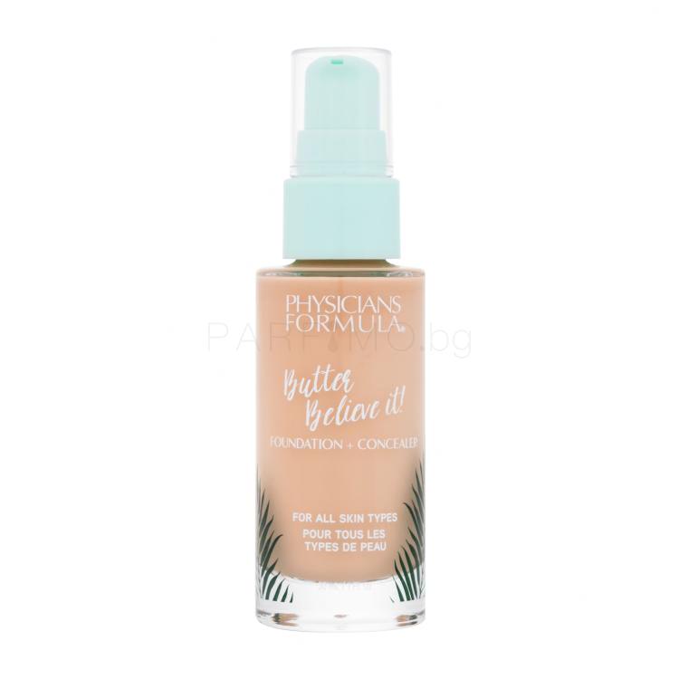 Physicians Formula Butter Believe It! Foundation + Concealer Фон дьо тен за жени 30 ml Нюанс Light