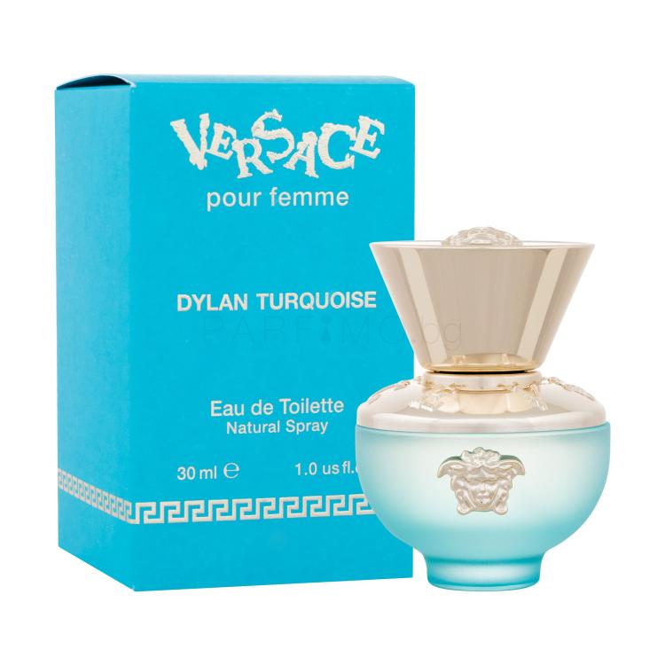Versace Pour Femme Dylan Turquoise Eau de Toilette за жени 30 ml